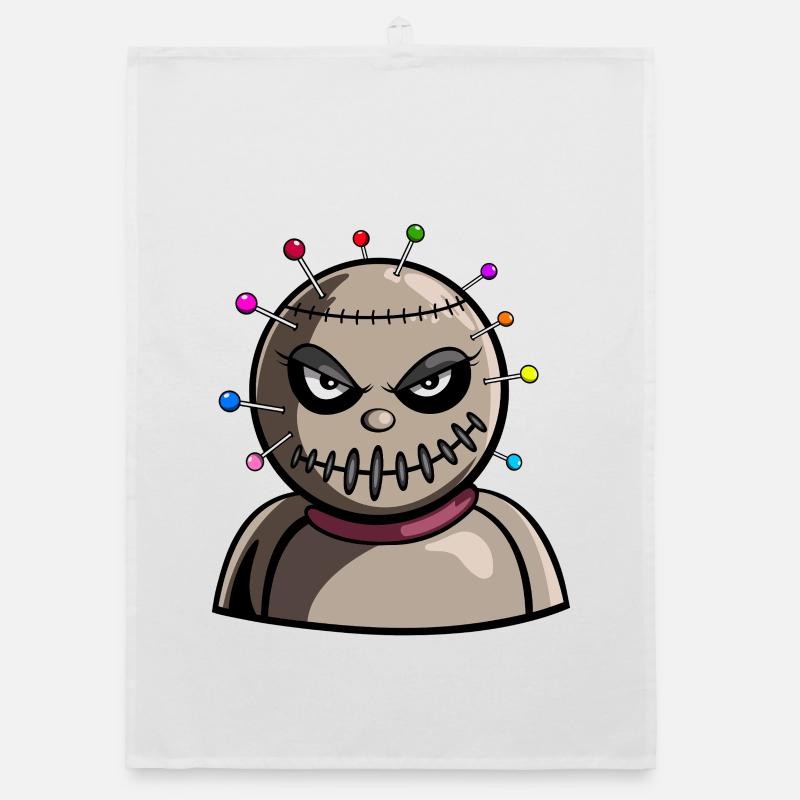 Vodoopuppe Organic Geschirrtuch