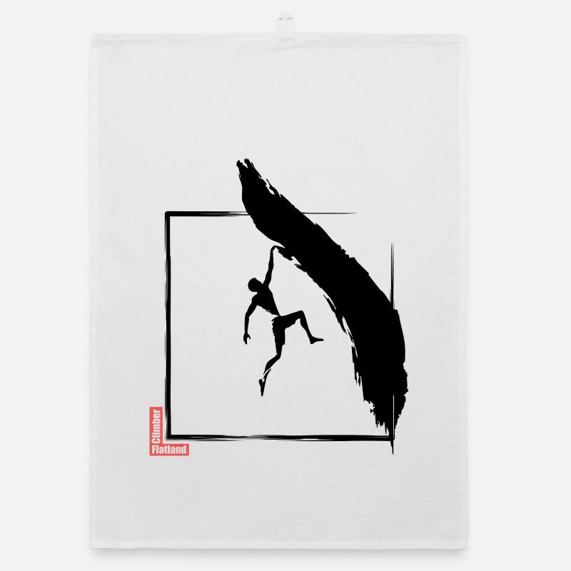 Flatland Climber 7 Organic Geschirrtuch