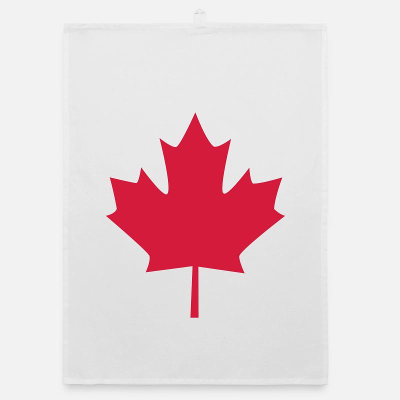 Canada Leaf Organic dish towel