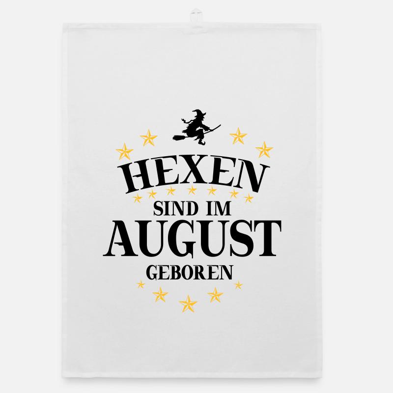 Hexen August Organic Geschirrtuch