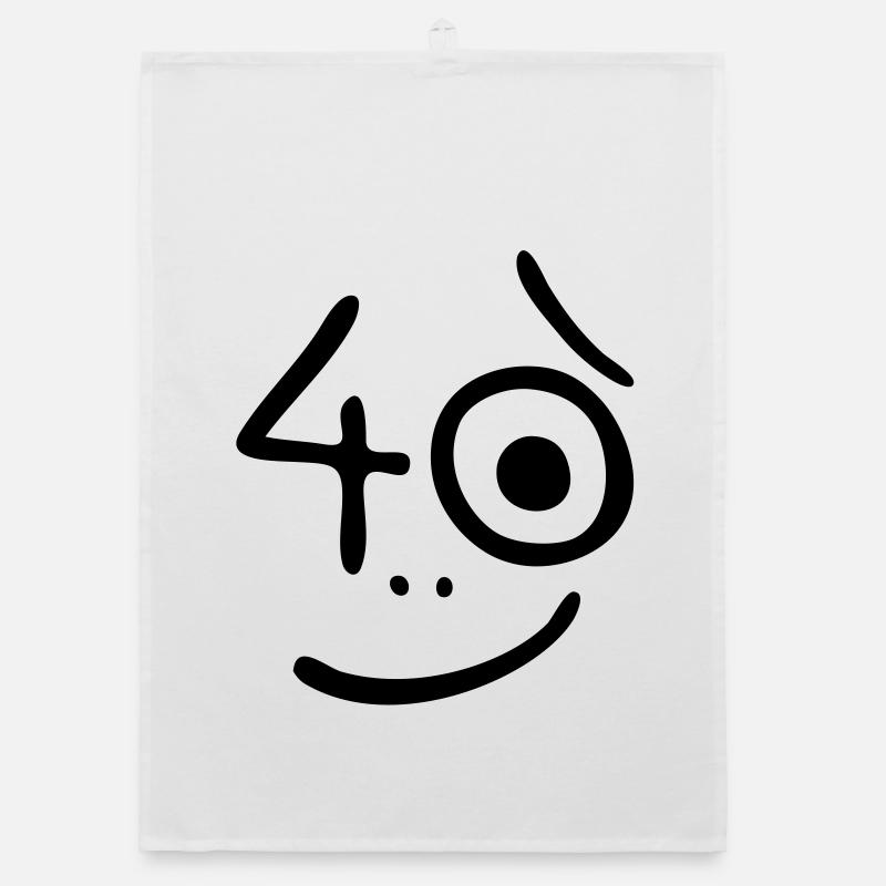 40 years - So what? Organic dish towel