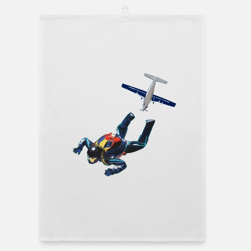 Skydiver Organic Geschirrtuch
