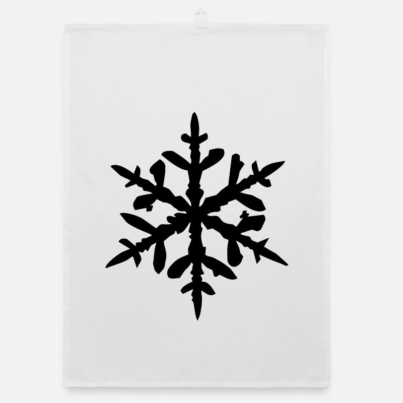 Snowflake Organic dish towel
