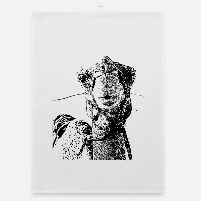 Camel Organic dish towel