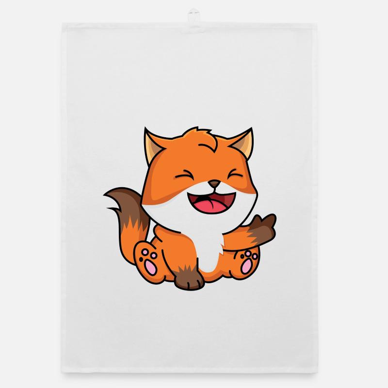 Fox Baby Organic dish towel