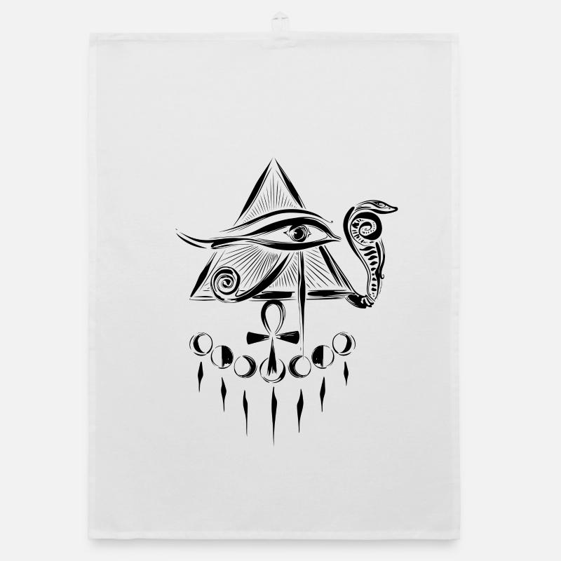 Oeil d’Horus Œil d’Horus Torchon bio