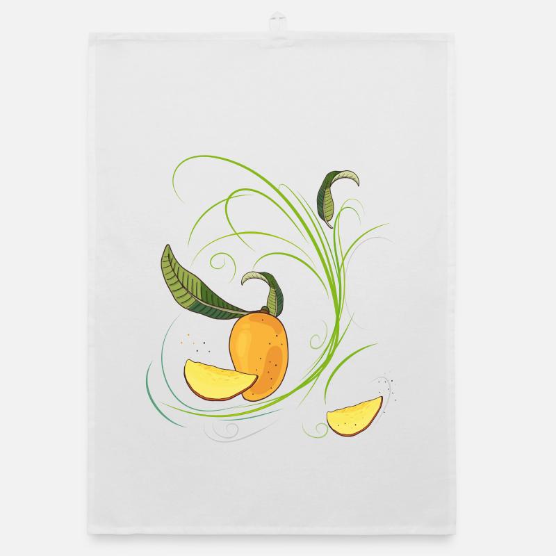 Mango, Obst Organic Geschirrtuch
