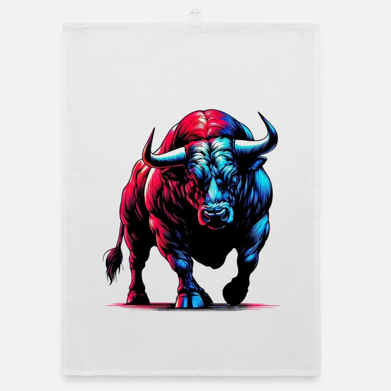 Stier Organic Geschirrtuch