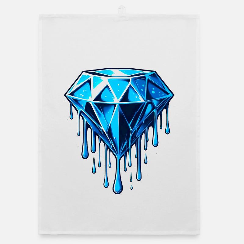 Diamant Organic Geschirrtuch