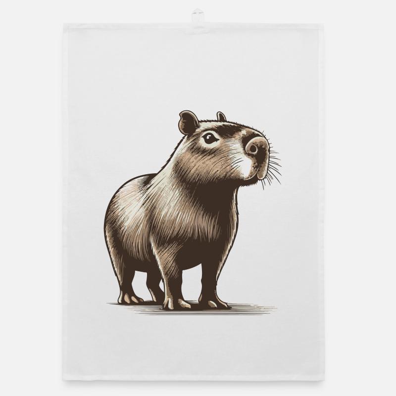 Capybara Torchon bio