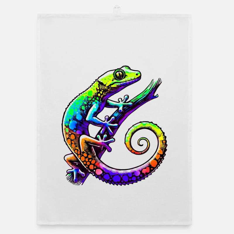 Gecko Organic Geschirrtuch