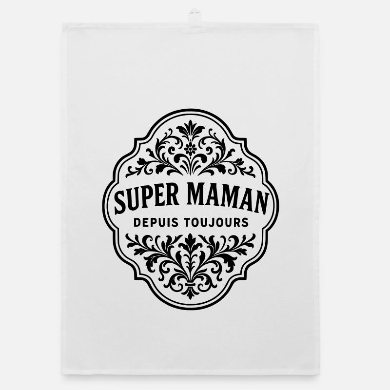 Forever a great mom Organic dish towel