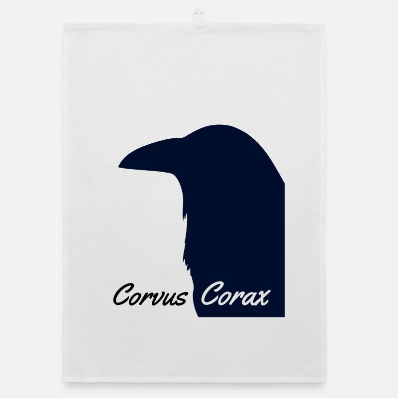 Corvus Corax Organic Geschirrtuch