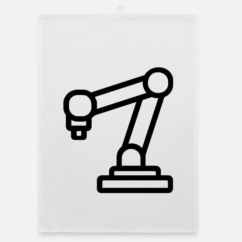 robotic arm Organic dish towel