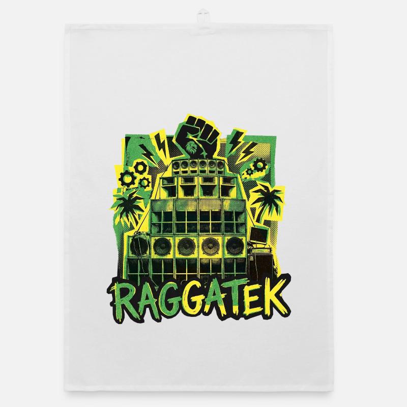 Système de son Raggatek Jungle Torchon bio