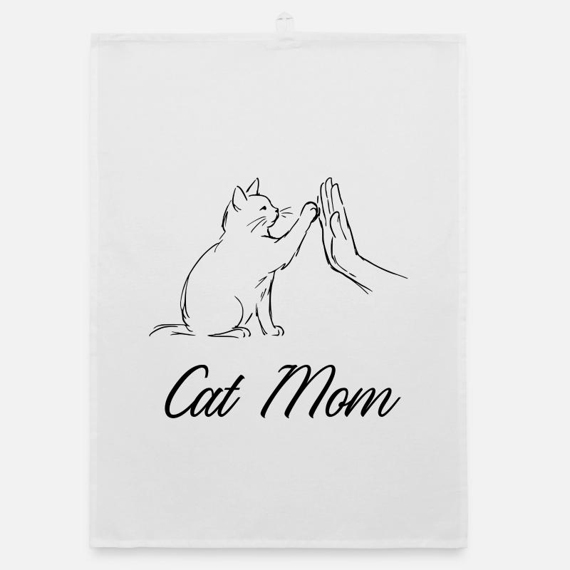 Maman chat Torchon bio