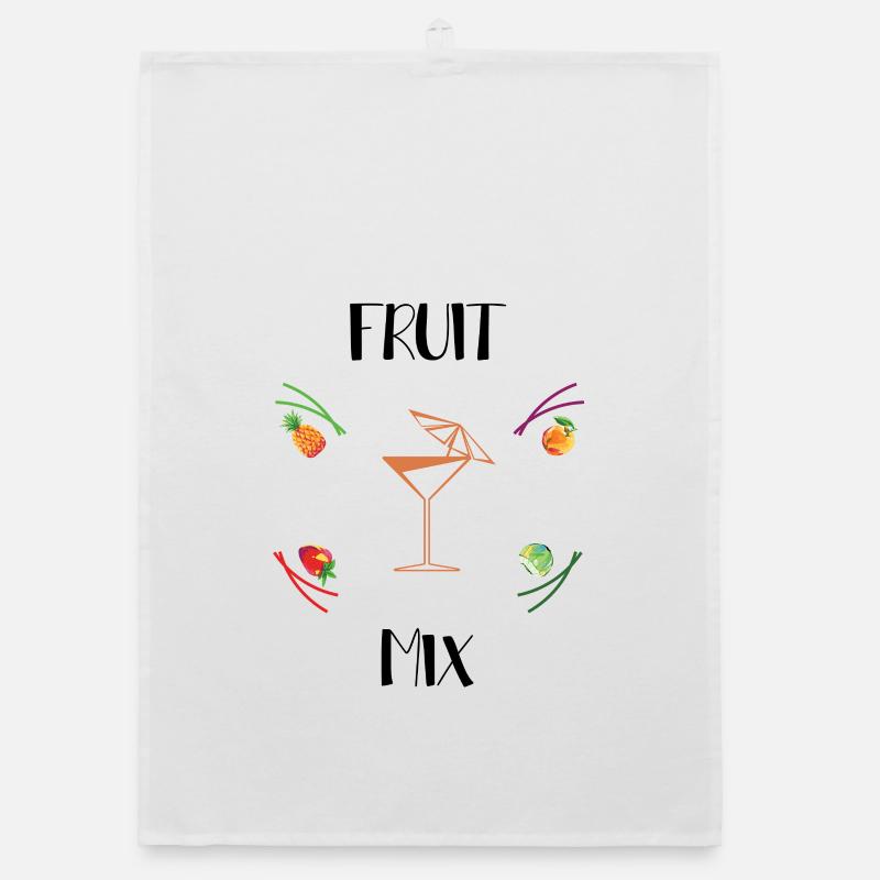fruit mix Organic Geschirrtuch
