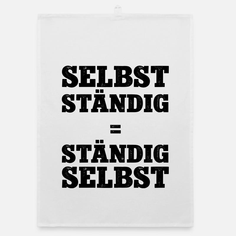 Selbstständig Selbstständigkeit Chef Werden Firma  Organic dish towel