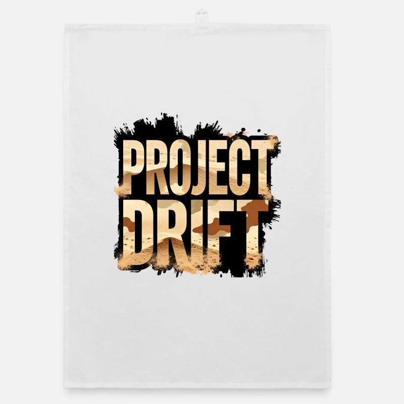 Déclaration de course de Camouflage du Projet Drift Torchon bio