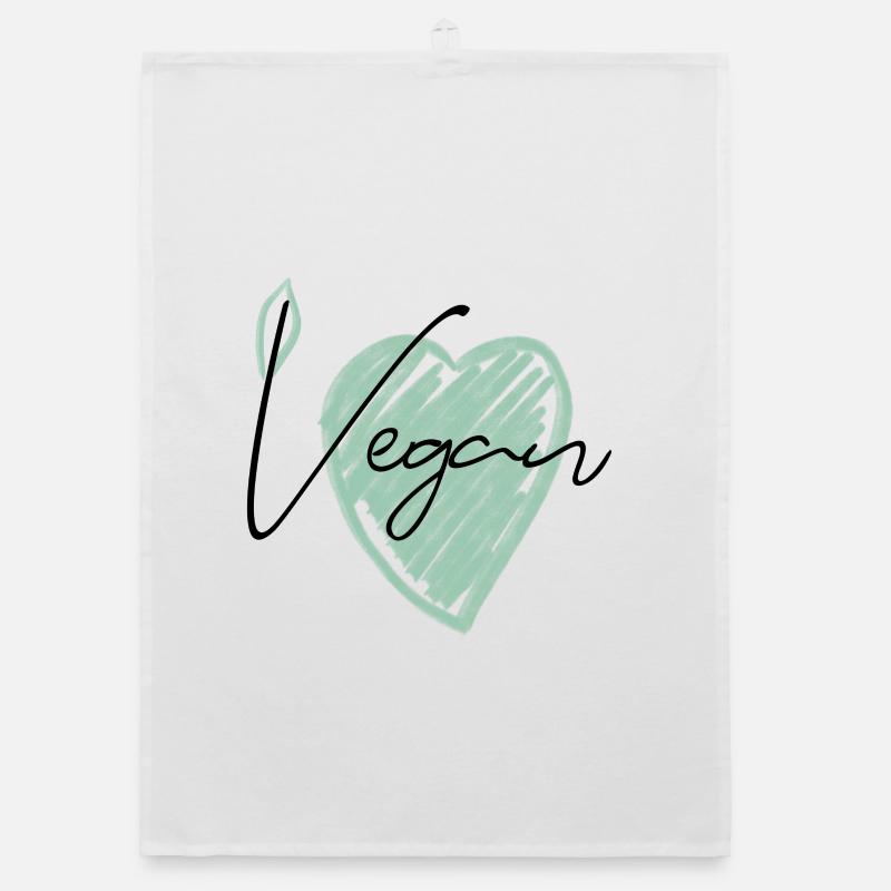 Végétalien Torchon bio