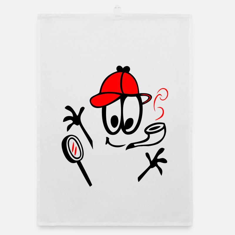 Detective Comic Organic dish towel