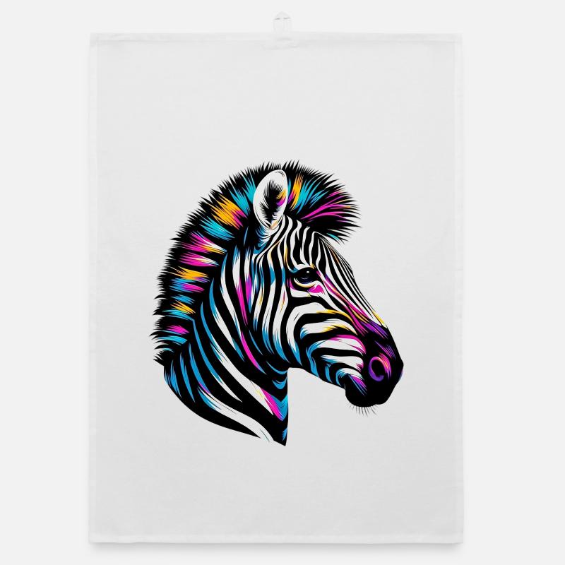 Zebra Organic dish towel