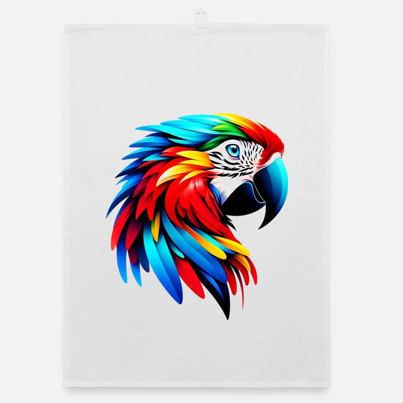 Parrot Organic dish towel