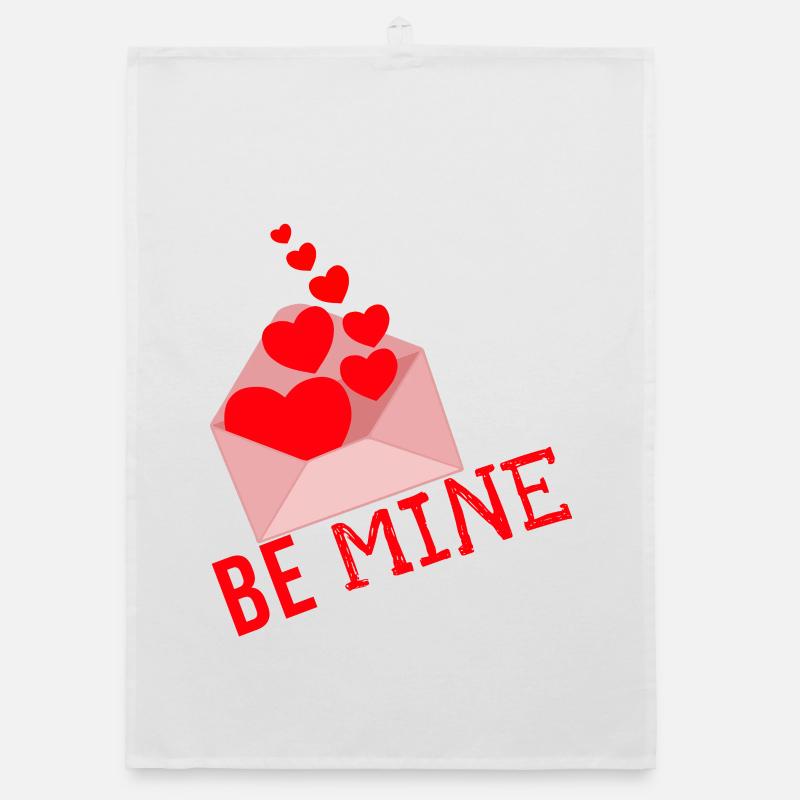 Be Mine Organic dish towel