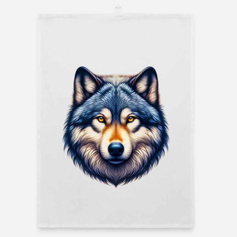 Wolf Organic Geschirrtuch