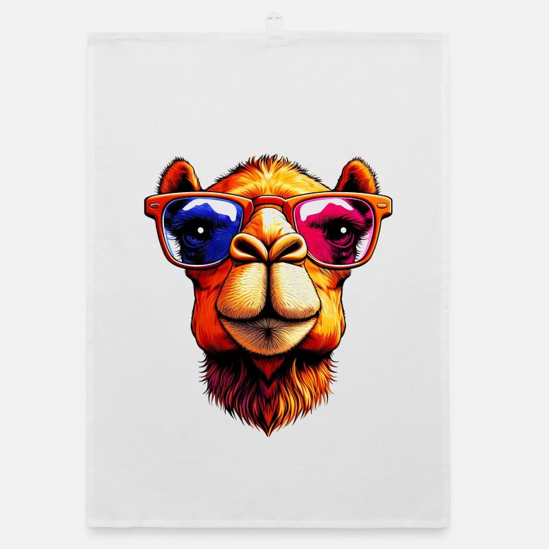 Camel Organic dish towel