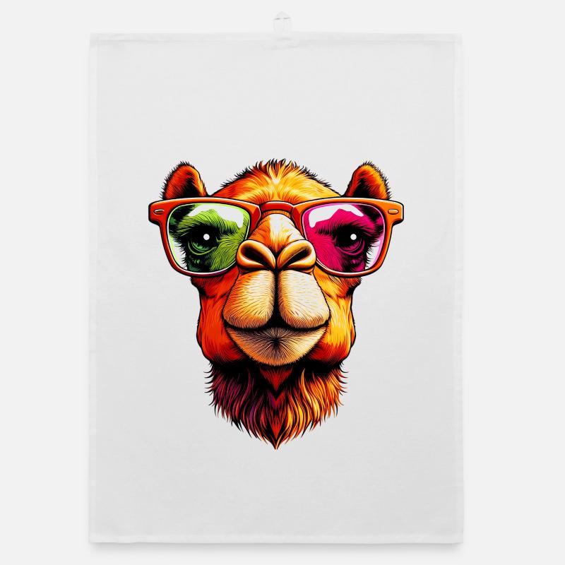 Camel Organic dish towel