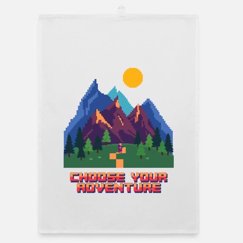 Aventure de jeu rétro Torchon bio