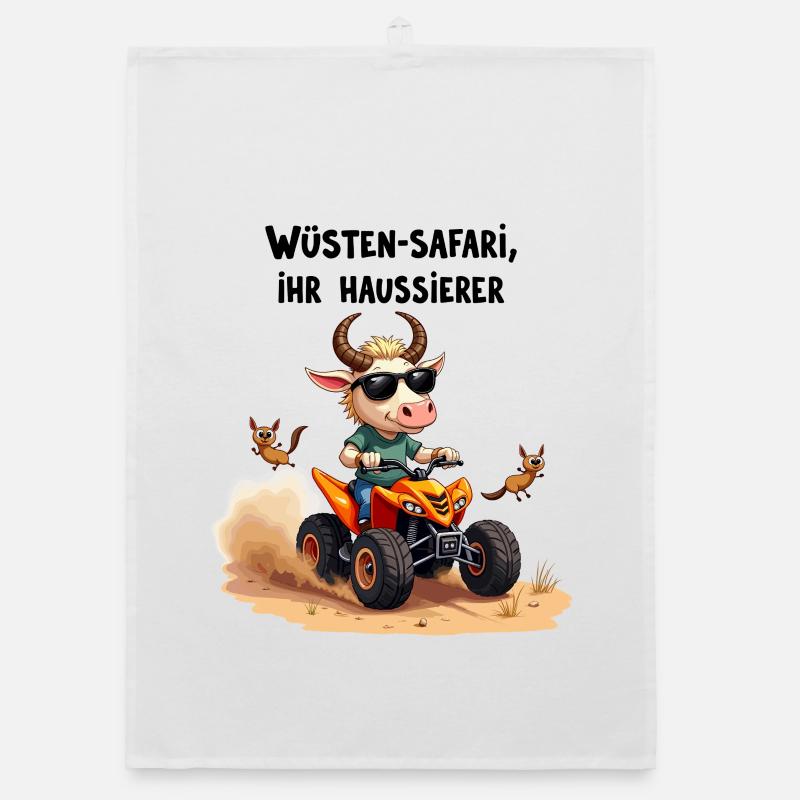 Deserts - Taurus Organic dish towel