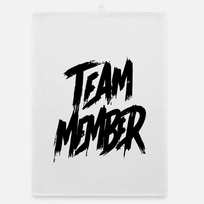 Team Member Organic dish towel