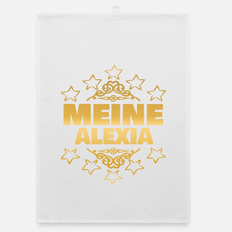 Gift for Alexia Organic dish towel