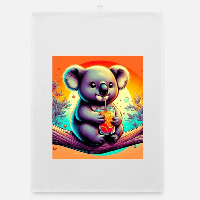 Koala Organic dish towel