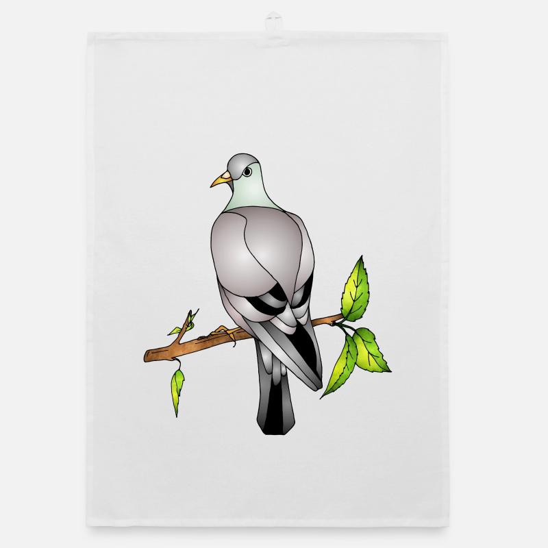 Vogel Organic Geschirrtuch