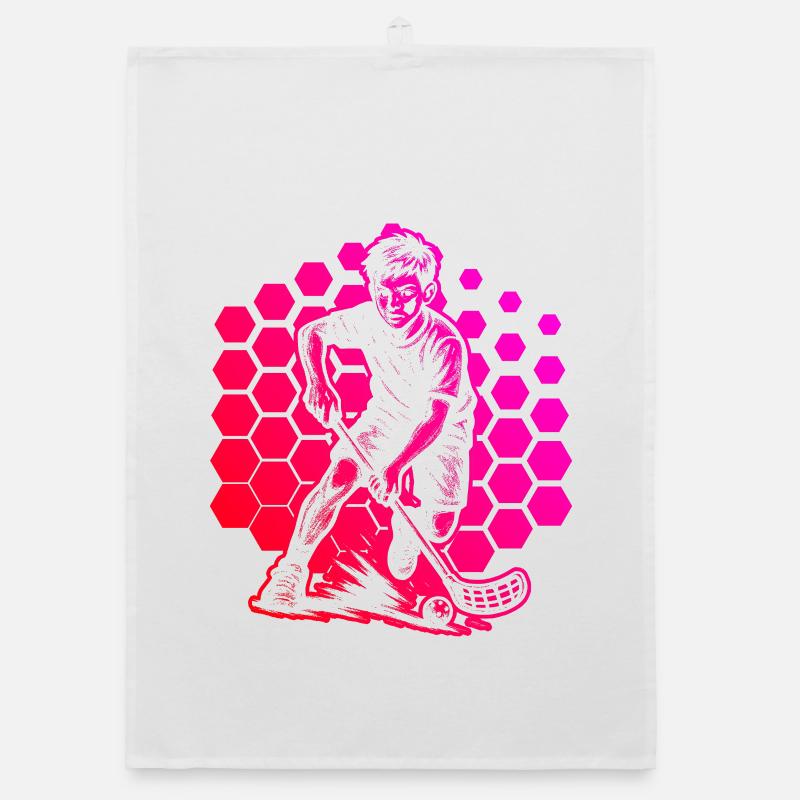 Simple floorball idea for floorball Organic dish towel