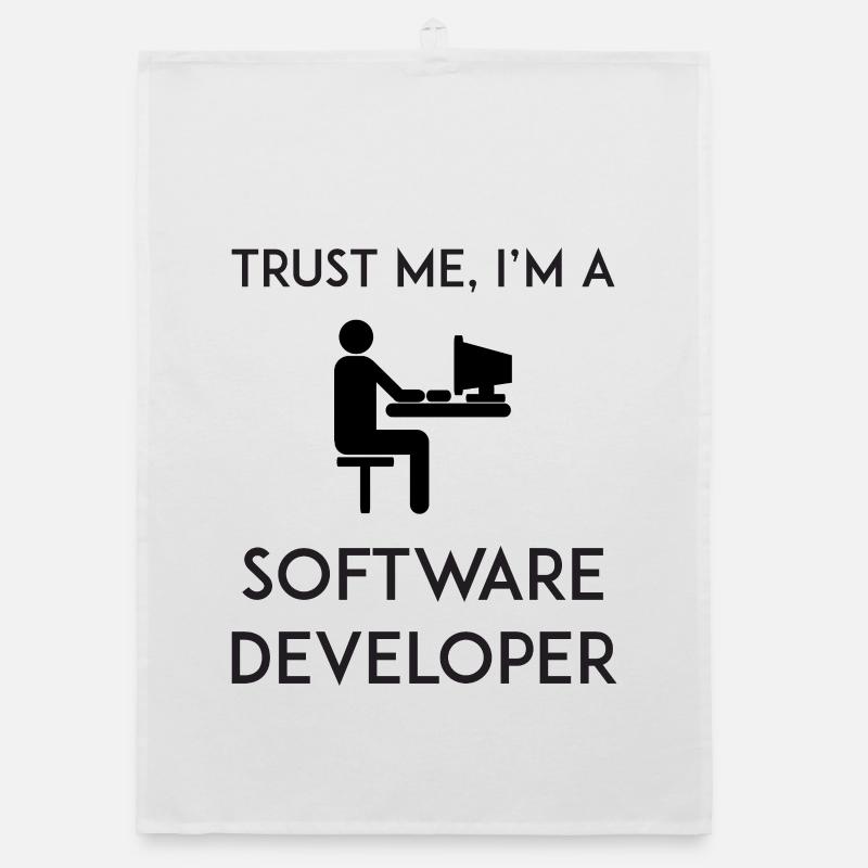 Vertrau mir, ich bin Softwareentwickler Organic Geschirrtuch