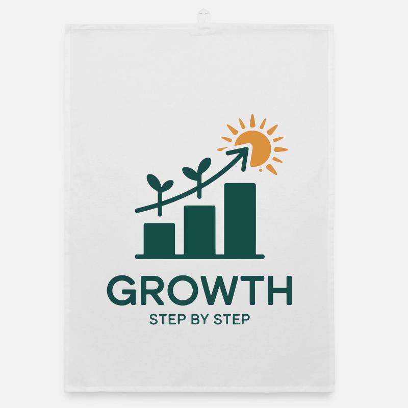 Growth Step by Step – Success & Growth Organic dish towel