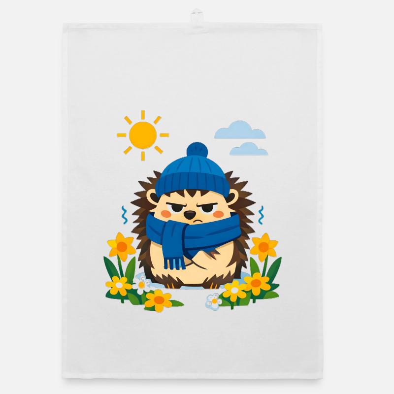 Spring? Not ordered! Organic dish towel