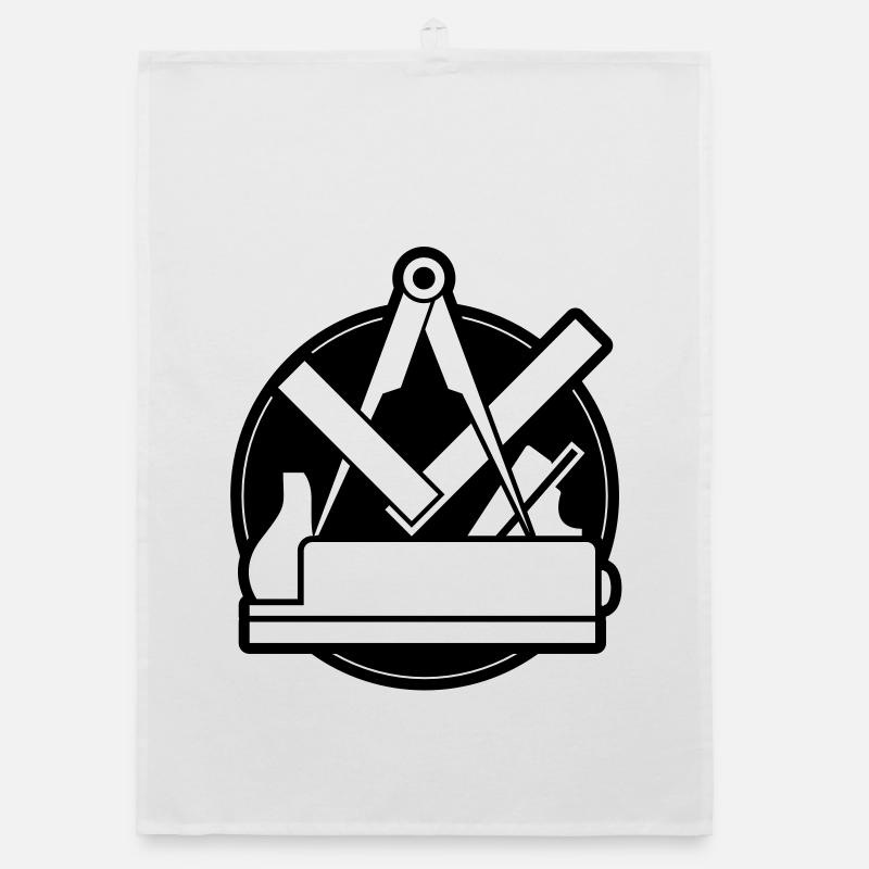 Carpenters' guild Organic dish towel