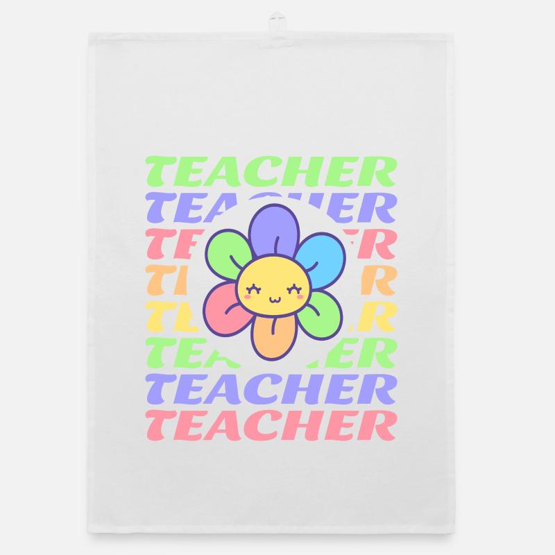 Professeur de design Torchon bio