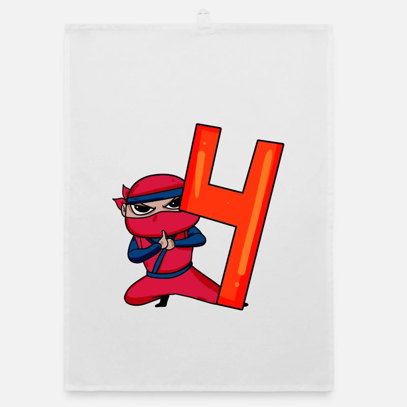 Garçon 4 ans 4e anniversaire garçon ninja Torchon bio