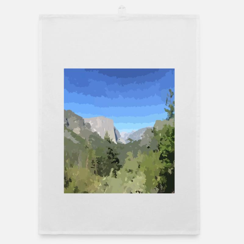 El Capitan Organic Geschirrtuch