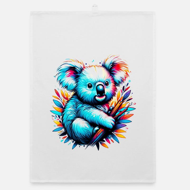 Koala Organic Geschirrtuch