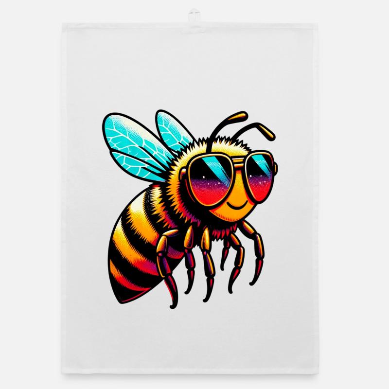 Bee Organic dish towel