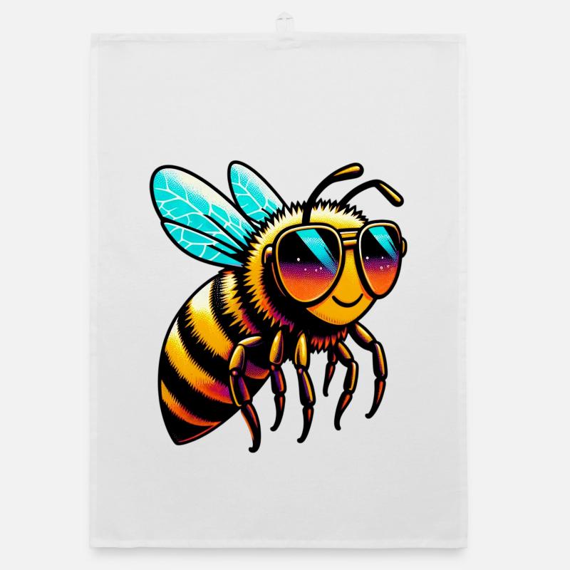 Bee Organic dish towel
