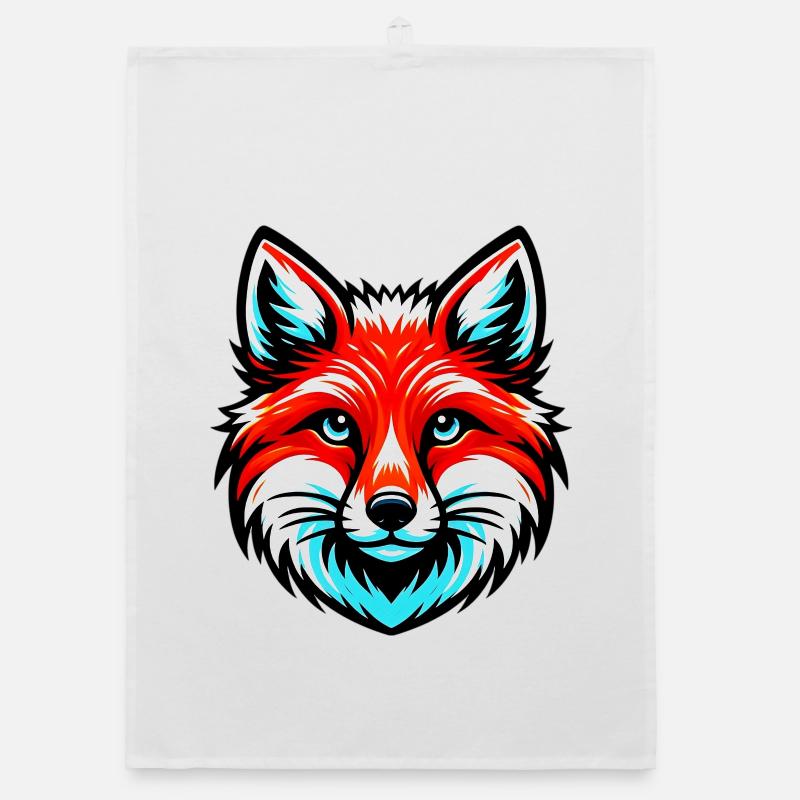 Fox Organic dish towel