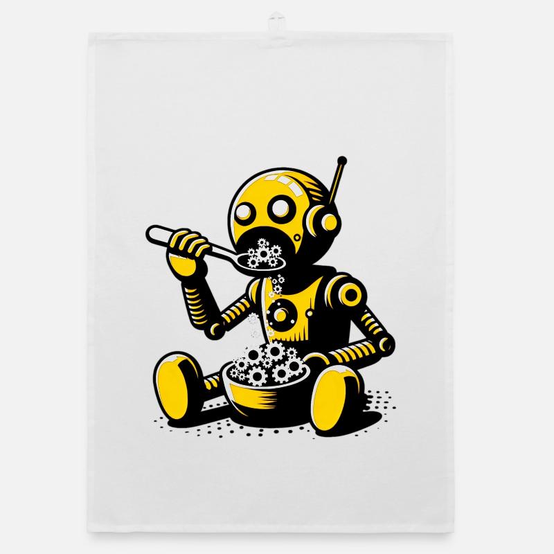 Robot extraterrestre extraterrestre Torchon bio